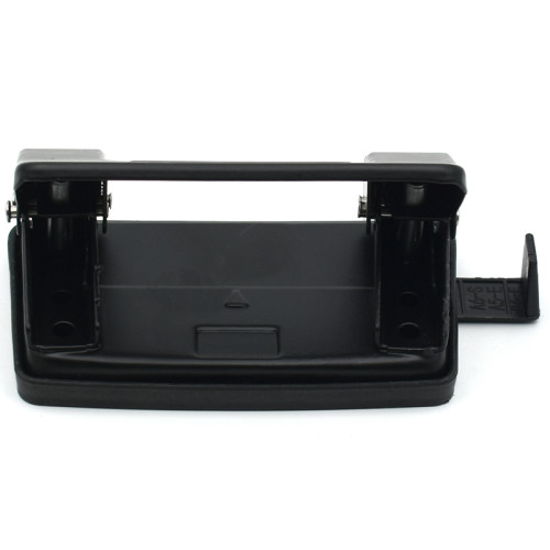 Дырокол BASY до 12 листов, металлический корпус, с линейкой