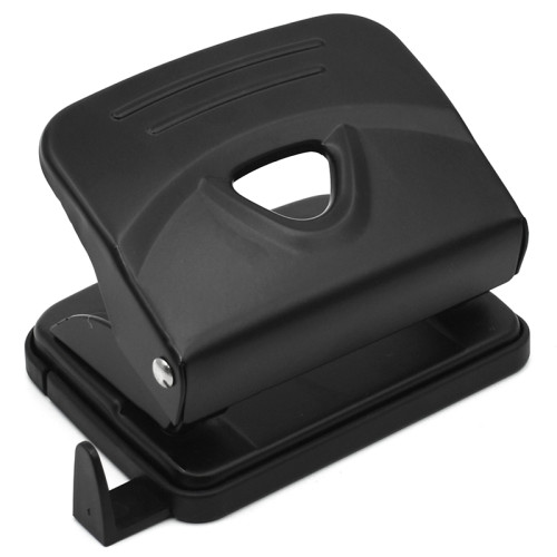 Дырокол BASY "7120", до 20 листов, металлический корпус