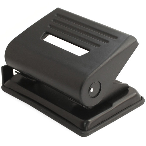 Дырокол BASY "7317", до 10 листов, пластиковый корпус, ассорти