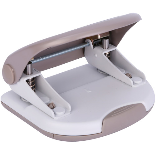 Дырокол DELI, до 25 листов, металлический корпус