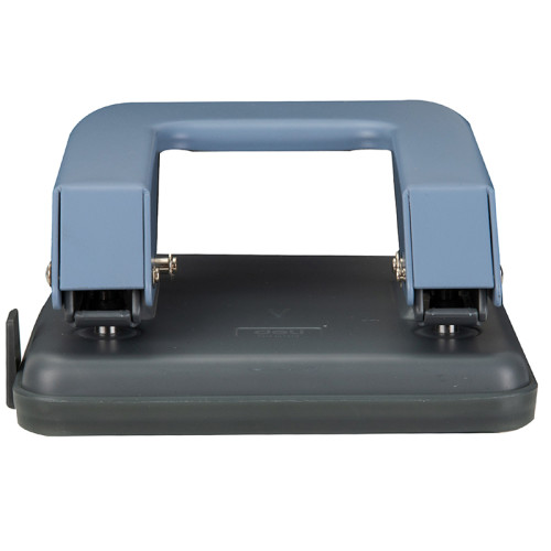 Дырокол DELI, до 35 листов, металлический корпус