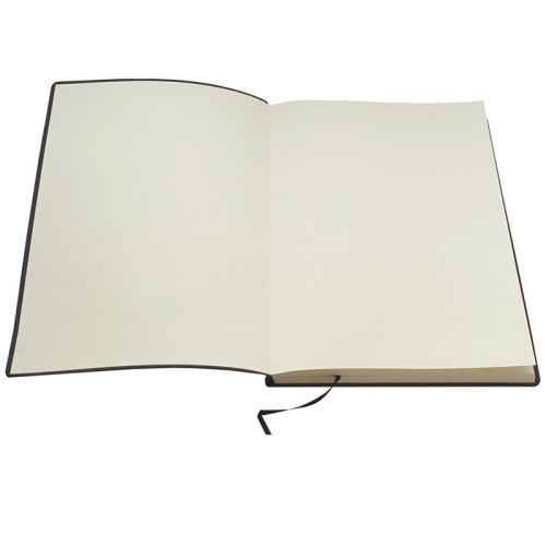 Ежедневник недатированный Deli, А5, 192 страницы, мягкая обложка, серый