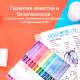 Фломастеры Deli  "ColoRun", 24 цвета, ПВХ чехол