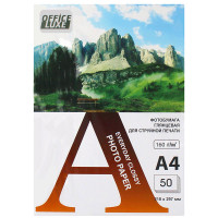 Фотобумага Office Luxe А4, глянцевая, 160 г/кв.м (50 листов)