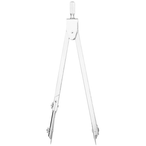 Готовальня Deli 8603, 4 предмета, пластиковый футляр