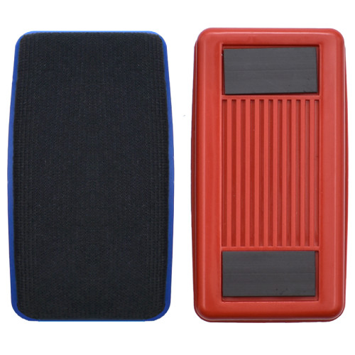 Губка магнитная для маркерных досок BASY 105 x 52 х 32 мм.