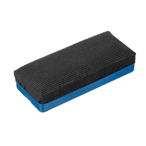 Губка магнитная для маркерных досок BASY 145 x 63 х 33 мм.