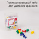 Гвоздики для доски DELI, цветные, 35 штук в пластиковой коробочке