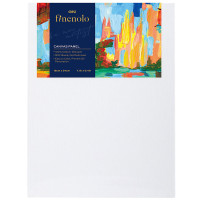 Холст на картоне DELI "Finenolo", 18х24 см, 280 г/м2, среднее зерно, хлопок