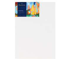 Холст на картоне DELI "Finenolo", 25х35 см, 280 г/м2, среднее зерно, хлопок