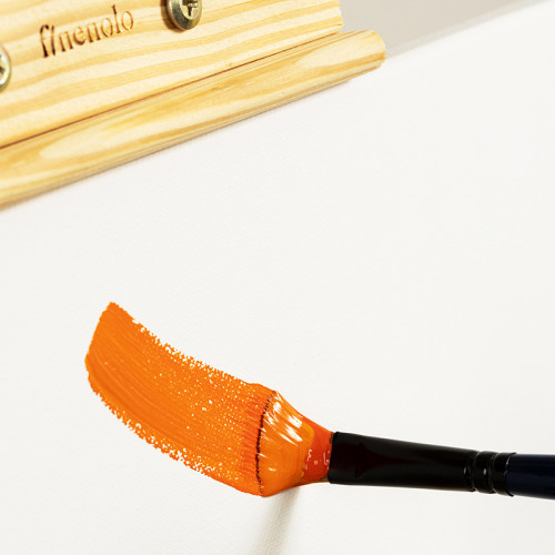 Холст на картоне DELI "Finenolo", 50х60 см, 280 г/м2, среднее зерно, хлопок