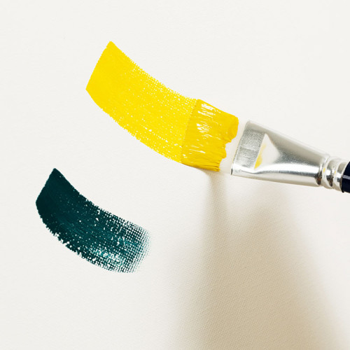 Холст на подрамнике DELI "Finenolo", 15х15 см, 280 г/м2, среднее зерно, хлопок