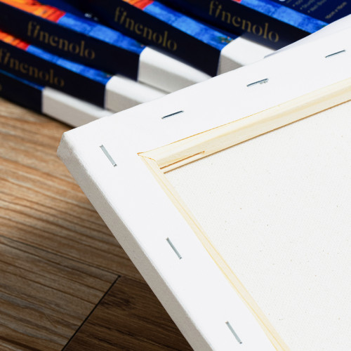 Холст на подрамнике DELI "Finenolo", 30х30 см, 280 г/м2, среднее зерно, хлопок