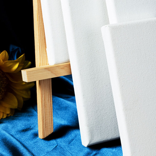 Холст на подрамнике DELI "Finenolo", 50х70 см, 280 г/м2, среднее зерно, хлопок