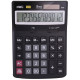 Калькулятор настольный DELI "1507" 12 разрядный, 168х123х30 мм, черный