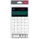 Калькулятор настольный DELI "1589" 12 разрядный, 166х104х15 мм, белый