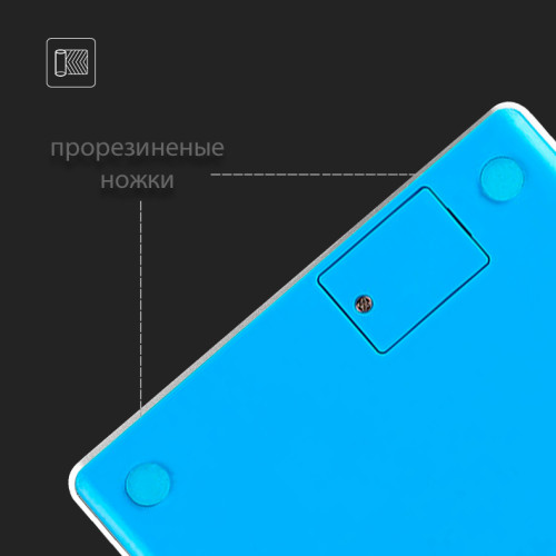 Калькулятор настольный DELI "1589" 12 разрядный, 166х104х15  мм, синий