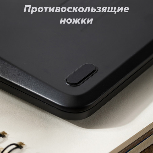 Калькулятор настольный DELI "EM994" 14 разрядный, 206.3х155.8х33.7 мм, черный