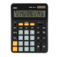 Калькулятор настольный DELI "EM996" 16 разрядный, 206.3х155.8х33.7 мм, черный