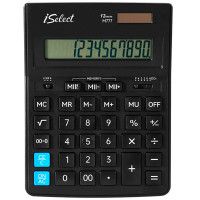 Калькулятор настольный DELI "i Select" "М777" 12 разрядный, 205,2х155,6х34,5 мм, черный