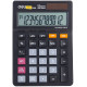 Калькулятор настольный DELI "M01320" 12 разрядный, 149х104х26,6 мм, черный