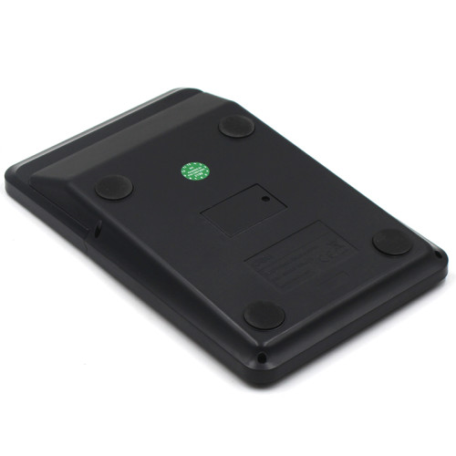 Калькулятор настольный DELI "M320" 12 разрядный, 178х111х22 мм, черный