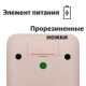 Калькулятор настольный DELI "М36" 12 разрядный, 130х133х27 мм, розовый