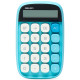 Калькулятор настольный DELI "TE35" 10 разрядный, 151х91х35 мм, синий