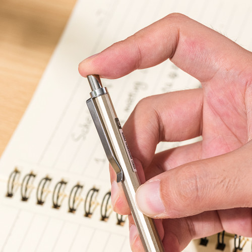 Карандаш механический DELI "ELITE", 0,5 мм, металлический корпус ассорти