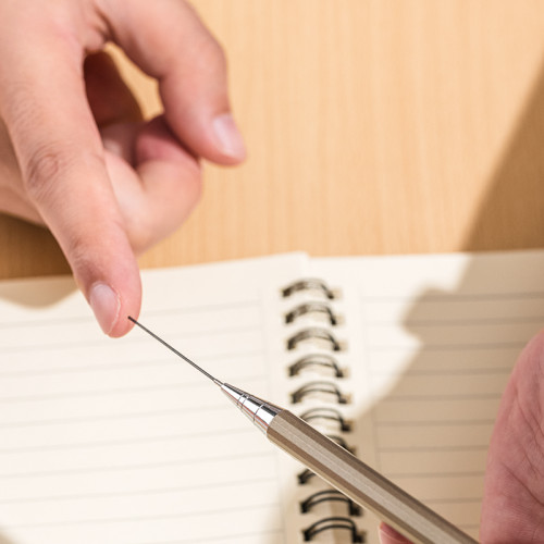 Карандаш механический DELI "ELITE", 0,5 мм, металлический корпус ассорти