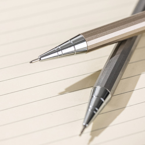 Карандаш механический DELI "ELITE", 0,5 мм, металлический корпус ассорти