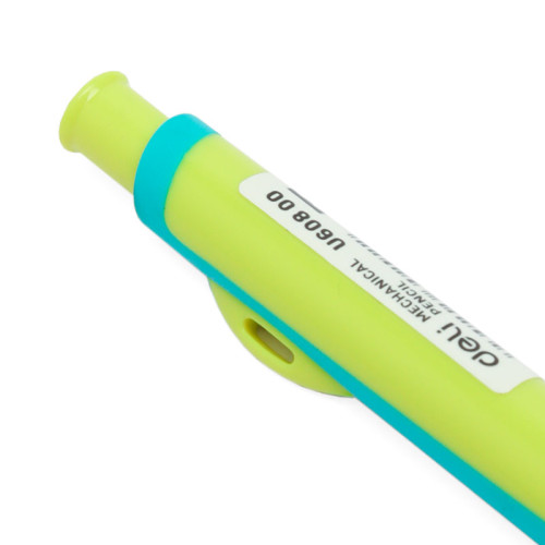 Карандаш механический DELI "Neon", 0,5 мм, трехгранный корпус, ассорти