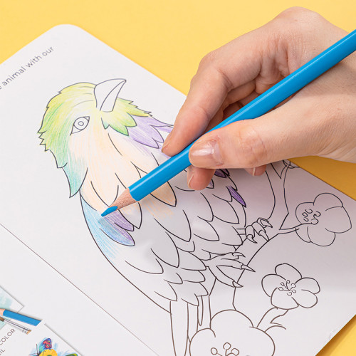 Карандаши цветные Deli "Color Emotion", 18 цветов, дерево, картон