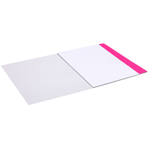 Картон белый ArtSpace "Мишка" немелованный, 8 листов, в папке