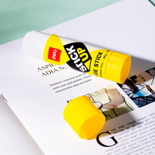 Клей-карандаш DELI 36 грамм, сильной  фиксации