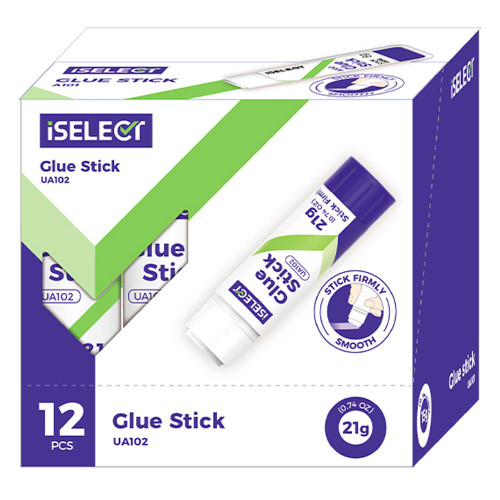 Клей-карандаш i Select 21 грамм