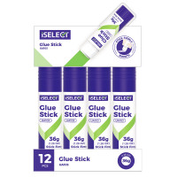 Клей-карандаш i Select 36 грамм