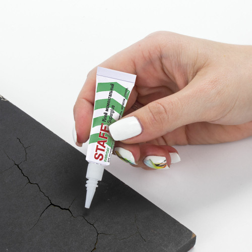 Клей секундный STAFF, 3 гр (супер-клей)