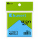Клейкие листики KUVERT "Sticky" 76 х 76 мм, голубые, 100 листов