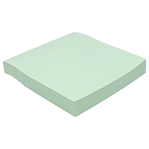 Клейкие листики KUVERT "Sticky" 76 х 76 мм, зеленые, 100 листов