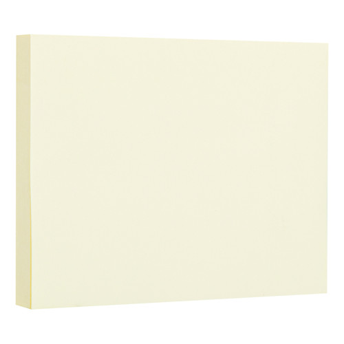 Клейкие листки DELI "Stick Up", 76х101 мм, желтые, 100 листов