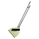 Комплект для уборки York "Лень", совок + щетка, пласт.ручка 92 см, пластик, резиновый край