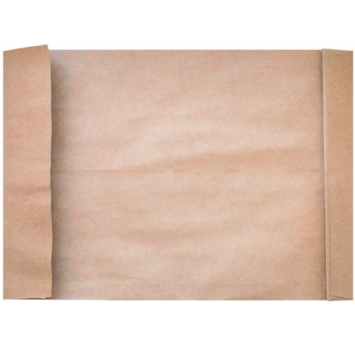 Конверт С3 UltraPac (300х400х40 мм) пакет 120 гр, с расширением, коричневый, удаляемая лента