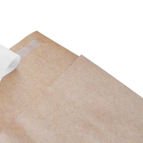 Конверт С3 UltraPac (300х400х40 мм) пакет 120 гр, с расширением, коричневый, удаляемая лента