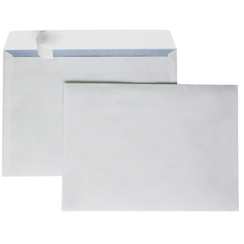 Конверт С5 KurtStrip (162х229 мм) белый, удаляемая лента, внутренняя запечатка