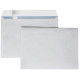 Конверт С5 KurtStrip (162х229 мм) белый, удаляемая лента, внутренняя запечатка