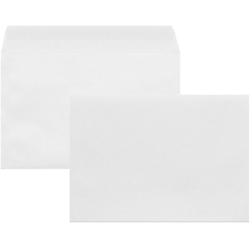 Конверт С5 Kuvert (162х229 мм) белый, удаляемая лента