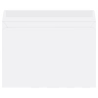 Конверт С5 OfficeSpace (162х229 мм) белый, отрывная лента