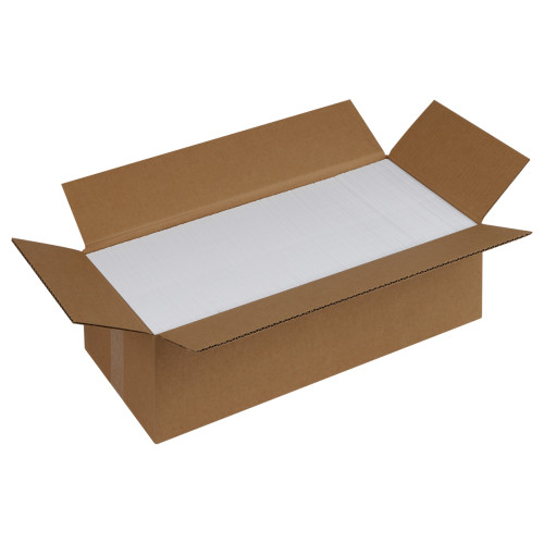 Конверт С5 OfficeSpace (162х229 мм) белый, отрывная лента