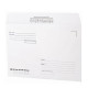 Конверт С5 Ряжская печатная фабрика (162х229 мм) белый, Куда-Кому, отрывная лента